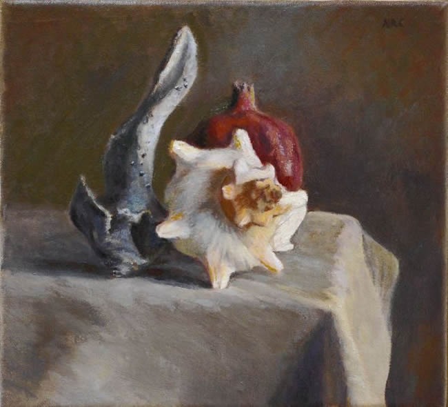 oil paintings by Alan Cayton, realistic paintings